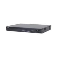 DVR 2 Megapixel / 16 Canales TURBOHD + 2 Canales IP / 2 Bahías de Disco Duro / 1 canal de Audio / H.264+