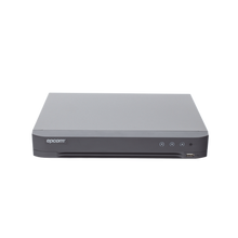 DVR 4 Megapixel / 16 Canales TURBOHD + 8 Canales IP / 1 Bahía de Disco Duro / Audio por Coaxitron / Evita Falsas Alarmas / Salida de Video en Full HD