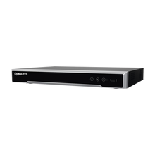 DVR 8 Megapixel / 4 Canales TURBOHD + 4 Canales IP / 1 Bahía de Disco Duro / 4 Canales de Audio / 4 Entradas de alarma / Vídeoanálisis