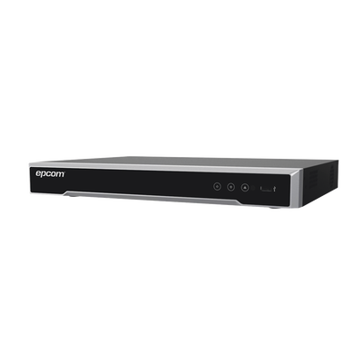 DVR 4 Canales TurboHD + 4 Canales IP / 8 Megapixel (4K) / Acusense (Evita Falsas Alarmas) / Audio por Coaxitron / 1 Bahía de Disco Duro / 4 Entradas de Alarma / 1 Salida de Alarma / Detección de Rostros / H.265+