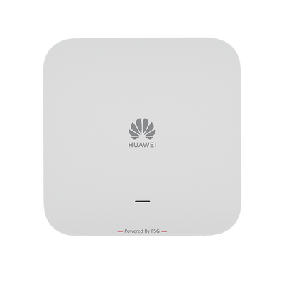 HUAWEI MiniFTTO - Punto de Acceso Óptico Wi-Fi 6 / 2.976 Gbps / 1 puerto 10/100/1000 Mbps PoE + 1  GPON (SC/UPC) PoF / Downstream 2.488 Gbps / Upstream 1.244 Gbps / MIMO 2X2 / Ganancia de Antena 5dBi / Wi-Fi Roaming / Administración Nube