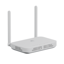 HUAWEI MiniFTTO - ONU Wi-Fi 6 doble banda / 2.976 Gbps / 4 puertos 10/100/1000 Mbps + 1  GPON (SC/UPC) + 1 puerto POST / Downstream 2.488 Gbps / Upstream 1.244 Gbps / Ganancia de Antena 5dBi / Beamforming / Roaming / MIMO 2X2 / Administración Nube