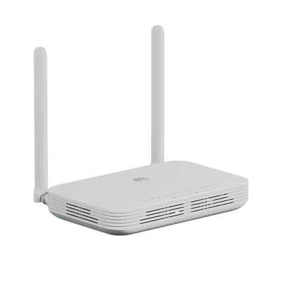 HUAWEI MiniFTTO - ONU Wi-Fi 6 doble banda / 2.976 Gbps / 4 puertos 10/100/1000 Mbps + 1  GPON (SC/UPC) + 1 puerto POST / Downstream 2.488 Gbps / Upstream 1.244 Gbps / Ganancia de Antena 5dBi / Beamforming / Roaming / MIMO 2X2 / Administración Nube