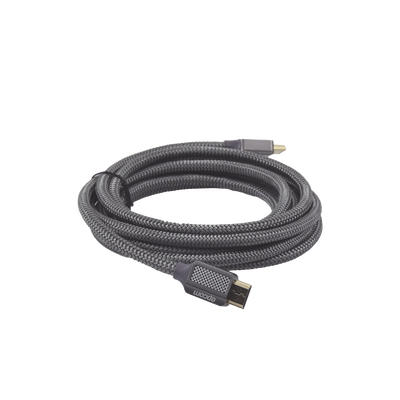 Cable HDMI de Alta Resolución en 8K / Versión 2.1 / 3 Metros de Longitud (9.84 ft) / Recomendado para Audio eARC / Dolby Atmos