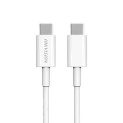 Cable USB-C a USB-C / 1 Metro / Ideal para Celulares Android / Carga Rápida 3 Amp / Carga y Sincronización de Datos / 480 Mbps / 60 Watts