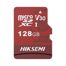 Memoria microSD / Clase 10 de 128 GB / Especializada Para Videovigilancia (Uso 24/7) / Compatibles con cámaras HIKVISION y Otras Marcas / 95 MB/s Lectura / 50 MB/s Escritura