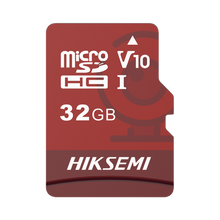 Memoria microSD / Clase 10 de 32 GB / Especializada Para Videovigilancia (Uso 24/7) / Compatibles con cámaras HIKVISION y Otras Marcas / 95 MB/s Lectura / 25 MB/s Escritura