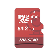 Memoria MicroSD / Clase 10 de 512 GB / Especializada Para Videovigilancia (Uso 24/7) / Compatibles con cámaras HIKVISION y Otras Marcas / 95 MB/s Lectura / 60 MB/s Escritura