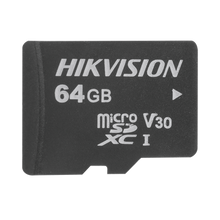 Memoria microSD / Clase 10 de 64 GB / Especializada Para Videovigilancia (Uso 24/7) / Compatibles con cámaras HIKVISION y Otras Marcas