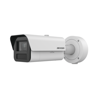 Bala IP 4 Megapixel / Lente Mot. 4.7 a 118 mm / 25X Zoom Óptico / WDR 140 dB / IP67 / IK10 / 200 mts IR EXIR / Entrada y Salida de Audio y Alarma / Onvif / Micro SD