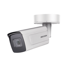 (Reconocimiento de Marca, Modelo, Color, Placa) Bala IP 4 Megapixel / Lente Mot. 2.8 a 12 mm / ANPR / Reconocimiento y Captura de Placas Vehiculares / WDR 140 dB / IP67 / IK10 / 50 mts IR EXIR