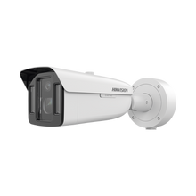 [TandemVu] Bala IP Dual 4 Megapixel (2 Lentes) / Lente Fijo (4 mm / ColorVu) y Lente Mot. (5 a 20 mm / DarkFighter X) / Luz Dual (IR y Luz Blanca) / IP67 / IK10 / Reconocimiento Facial / ACUSENSE / WDR 140 dB / DeepinView / Búsqueda por Atributos