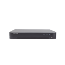 DVR 4 Canales TurboHD + 2 Canales IP / 5 Megapixel Lite - 3K Lite / Acusense (Evista falsas alarmas) / Audio por Coaxitron / 1 Bahía de Disco Duro / Salida de Video en Full HD