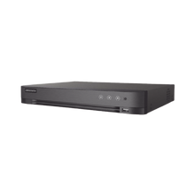 DVR 4 Canales TurboHD +  4 Canales IP / 8 Megapixel (4K) / Audio por Coaxitron / 1 Bahía de Disco Duro / Salida de Video en Full HD / H.265+