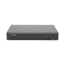 DVR 8 Canales TurboHD + 4 Canales IP / 5 Megapixel - 3K Lite / Acusense (Evita Falsas Alarmas) / Audio por Coaxitron / 1 Bahía de Disco Duro / H.265+ / Salida de Video en Full HD