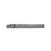 DVR 8 Canales TurboHD + 8 Canales IP / 8 Megapixel (4K) / Acusense (Evita Falsas Alarmas) / Audio por Coaxitron / 2 Bahías de Disco Duro / 8 Entradas de Alarma / 4 Salidas de Alarma / H.265+