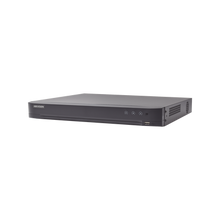 DVR 16 Canales TurboHD + 8 Canales IP / 5 Megapixel Lite - 3K Lite / Acusense (Evita Falsas Alarmas) / Audio por Coaxitron / 1 Bahía de Disco Duro / H.265+ / Salida de Video en Full HD