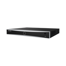 NVR 12 Megapixel (4K) / Reconocimiento Facial / 8 Canales IP / Base de Datos / Hasta 100,000 Fotografías / 2 Bahías de Disco Duro / Bases de Datos / HDMI en 4K