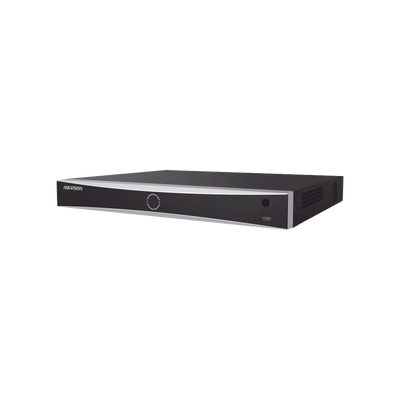 NVR 32 Megapixel (8K) / Reconocimiento Facial (Base de Datos) / 8 Canales IP / 2 Bahías de Disco Duro / 8 Puertos PoE+ / HDMI en 8K / ACUSENSE / Soporta POS / Deepin Mind