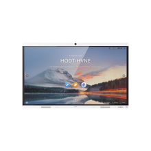 HUAWEI IdeaHub B2, Pantalla interactiva para Colaboración Inteligente, 75", 4K UHD, Android 9, Wi-Fi, blanco Jade.