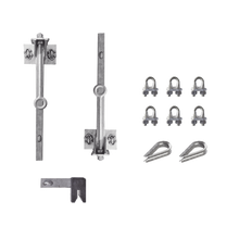 Kit de Línea de Vida para Torres STZ30G, STZ35G y STZ45G hasta 15 metros de altura.