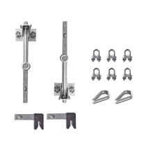 Kit de Línea de Vida para Torres STZ35G y STZ45G hasta 45 metros de altura.