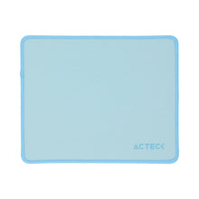 Mousepad Acteck Vibe Flow MT430 Azul Claro 26x21cm Superficie Plana Acabado Suave de Tela