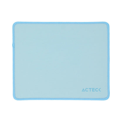 Mousepad Acteck Vibe Flow MT430 Azul Claro 26x21cm Superficie Plana Acabado Suave de Tela