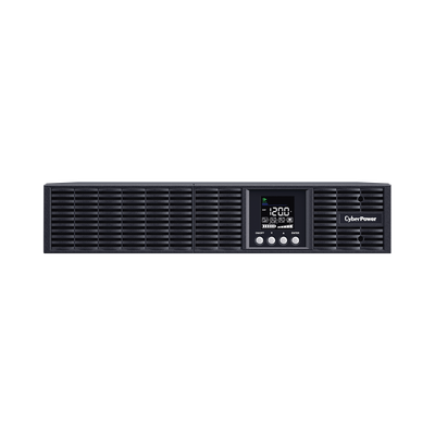 UPS Smart App Online S de 1000 VA/900 W, Online Doble Conversión, Entrada 120 Vca NEMA 5-15P, Onda Senoidal Pura, Rack o Torre de 2 UR, Con 8 Tomas NEMA 5-15R