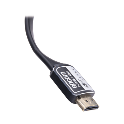 Cable HDMI versión 2.0 plano de 5m (16.4 ft) optimizado para resolución 4K ULTRA HD