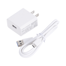 Cargador Micro-USB Profesional de 1 Puerto / 5 VCC / 1 Amper Para Smartphones y Tablets / Voltaje de Entrada de 100-240 VCA