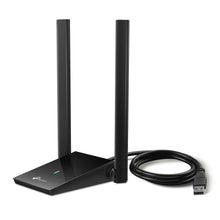 Adaptador inalámbrico Wi-Fi 6 USB 3.0 TP-Link Archer TX20U Plus AX1800 MU-MIMO OFDMA 2 antenas alto alcance