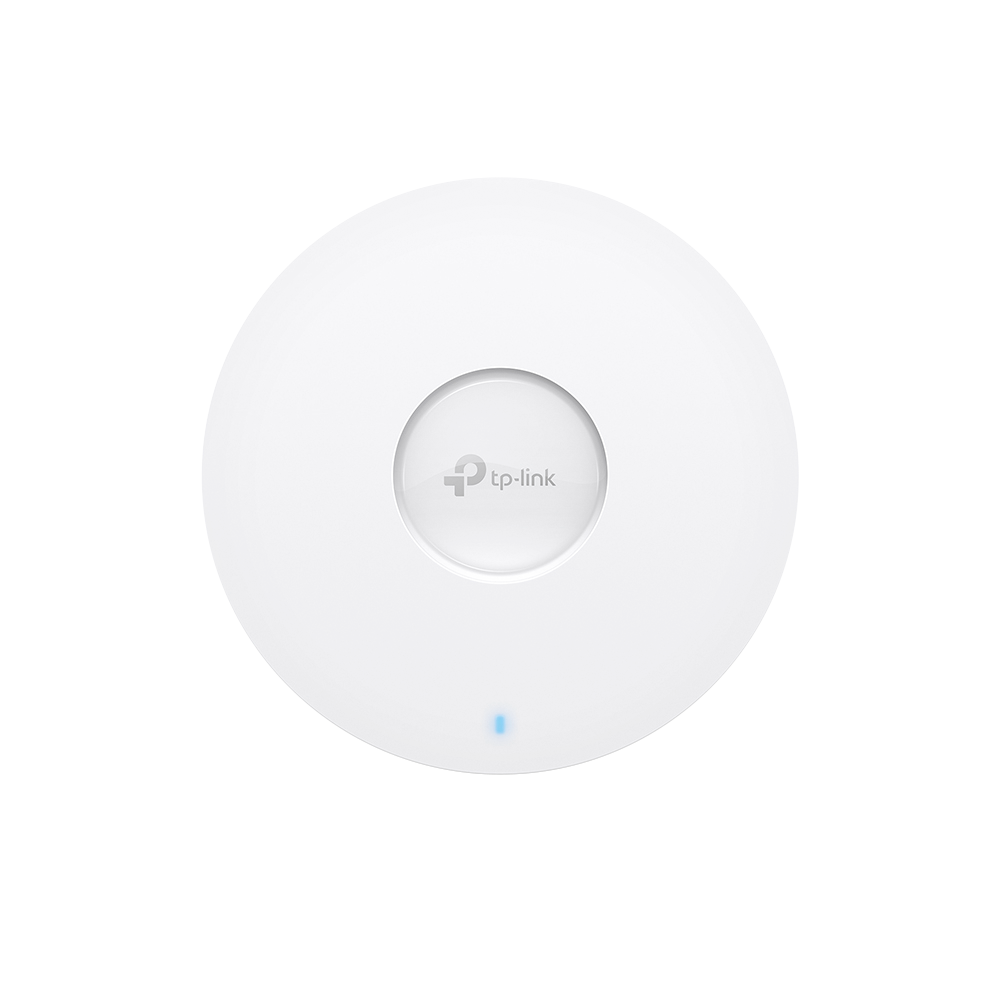 Access Point TP-Link para interior Wi-Fi 6 EAP653 AX3000 MU-MIMO 1 puerto gigabit PoE+ Omada Mesh SDN HE160 sin adaptador AC