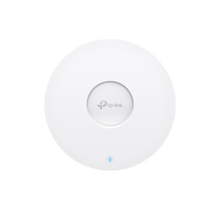 Access Point TP-Link para interior Wi-Fi 6 EAP653 AX3000 MU-MIMO 1 puerto gigabit PoE+ Omada Mesh SDN HE160 sin adaptador AC