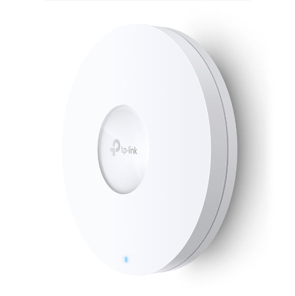 Access Point TP-Link para interior Wi-Fi 6 EAP660 HD AX3600 MU-MIMO 1 puerto RJ45 2.5Gbps PoE+ 802.3at Omada SDN ZTP