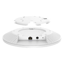 Access Point TP-Link p/interior Wi-Fi 7 EAP772 BE11000 tri-banda MU-MIMO 1x RJ45 2.5Gbps PoE+ 802.3at Omada Mesh 320 MHz OFDMA