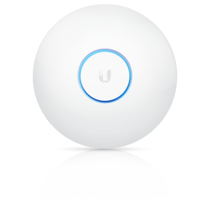 Access Point para interior Ubiquiti UAP-AC-LR UniFi Wi-Fi AC1300 1 puerto RJ45 gigabit 802.3af/A PoE pasivo MIMO 2x2 TX power 22 dBm