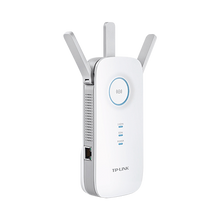 Repetidor / Extensor de Cobertura WiFi AC, 1750 Mbps, doble banda 2.4 GHz y 5 GHz, con 1 puerto 10/100/1000 Mbps, 3 antenas externas