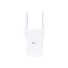 Repetidor / Extensor de Cobertura WiFi AX 1500 Mbps, doble banda 2.4 GHz y 5 GHz, con 1 puerto 10/100/1000 Mbps