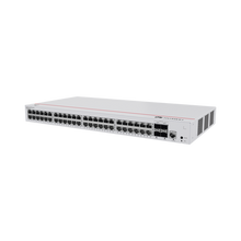 Switch Gigabit Administrable Capa 2 / 48 puertos 10/100/1000 Mbps / 4 Puertos SFP Uplink / Administración Nube Gratis