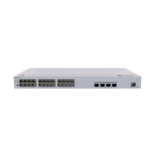 Switch Gigabit Administrable PoE Capa 3 / 24 puertos 10/100/1000 Mbps (PoE) / 4 Puertos SFP+ Uplink / 400W / PoE Perpetuo / iStack / Administración Nube Gratis