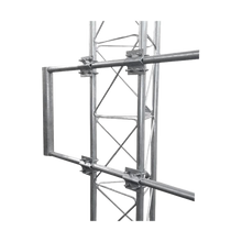 Brazo Uso Rudo para Torre STZ Galvanizado por Inmersión en Caliente de 170 x 60 cm Tubo 2" Ced 30.