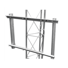 Brazo Lateral Doble Para Torre Arriostrada, Compatible con STZ30G, STZ35G y STZ45G.