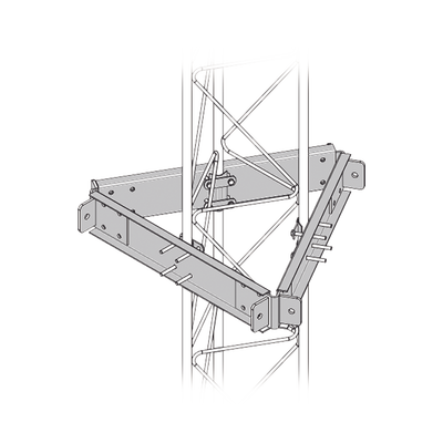 Estabilizador de Torre para Tramos STZ-30G Galvanizado por Inmersión en Caliente.