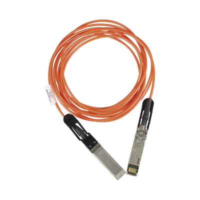 Cable AOC Optico / SFP+ / 850nm / Velocidad de 1G a 10G / Longitud de 10m