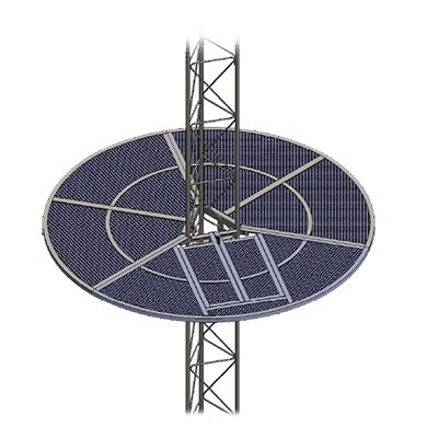 Sistema Antiescala tipo Sombrilla para Torre STZ45.