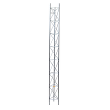 Tramo de Torre Arriostrada de 3m x 30cm, Galvanizado por Electrólisis, Hasta 30 m de Elevación. Zonas Secas.