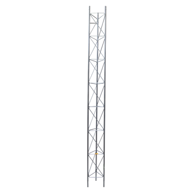 Tramo de Torre Arriostrada de 3m x 30cm, Galvanizado por Electrólisis, Hasta 30 m de Elevación. Zonas Secas.