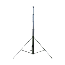 Mástil Telescópico Retraible Manual de 12 metros con Accesorios. Incluye Tripie.