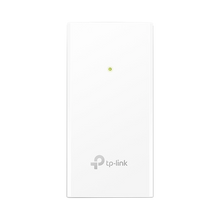 Inyector PoE Pasivo de 48V (18 Watts) / 2 puerto 10/100/1000 Mbps / Plug and Play / Montaje en Pared